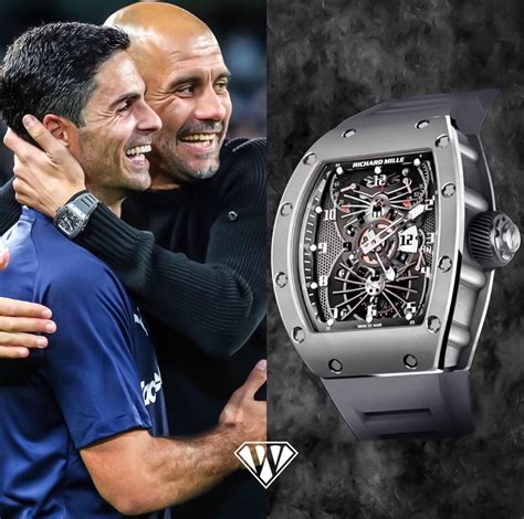 pep guardiola watch richard mille|pep guardiola watch value.